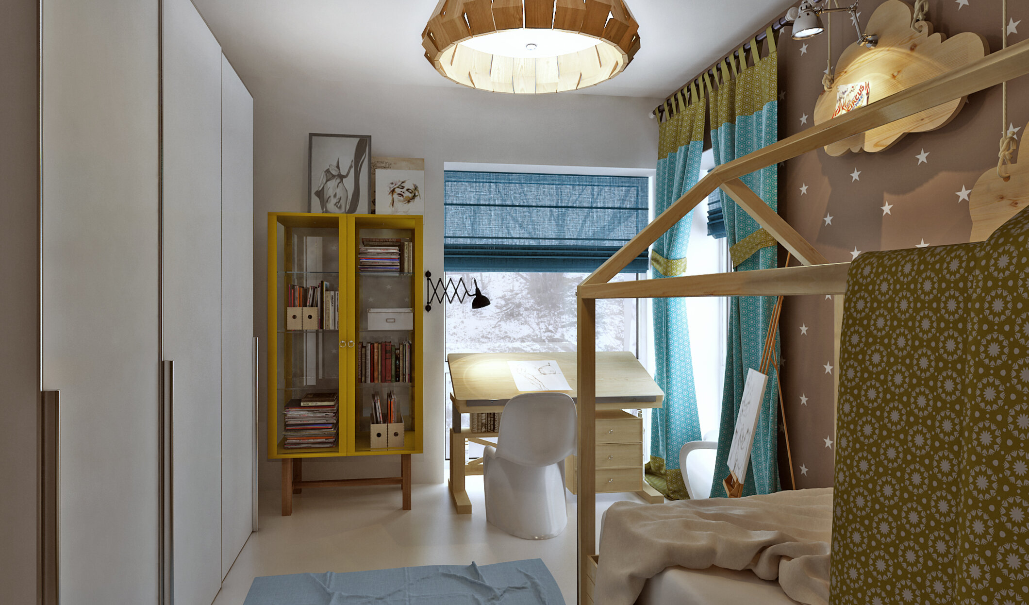 Спальня для детей