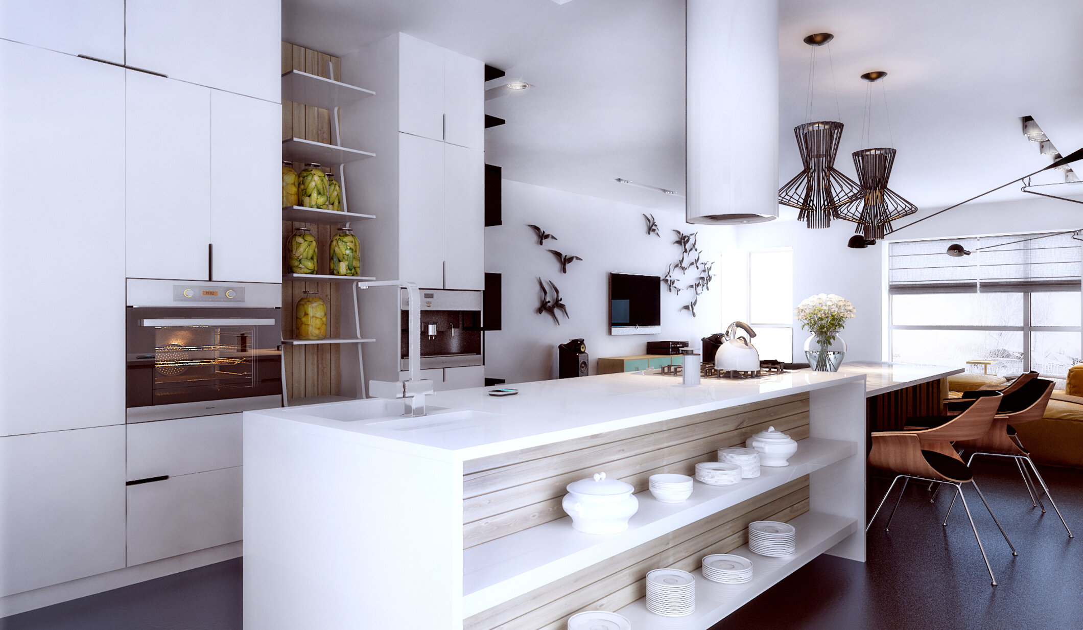 дизайн кухни