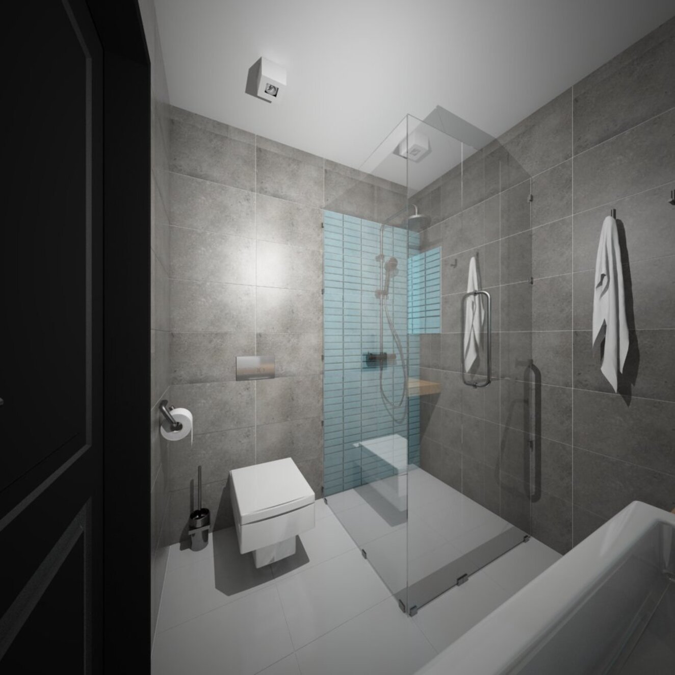 Проект гостиницы ванная комната