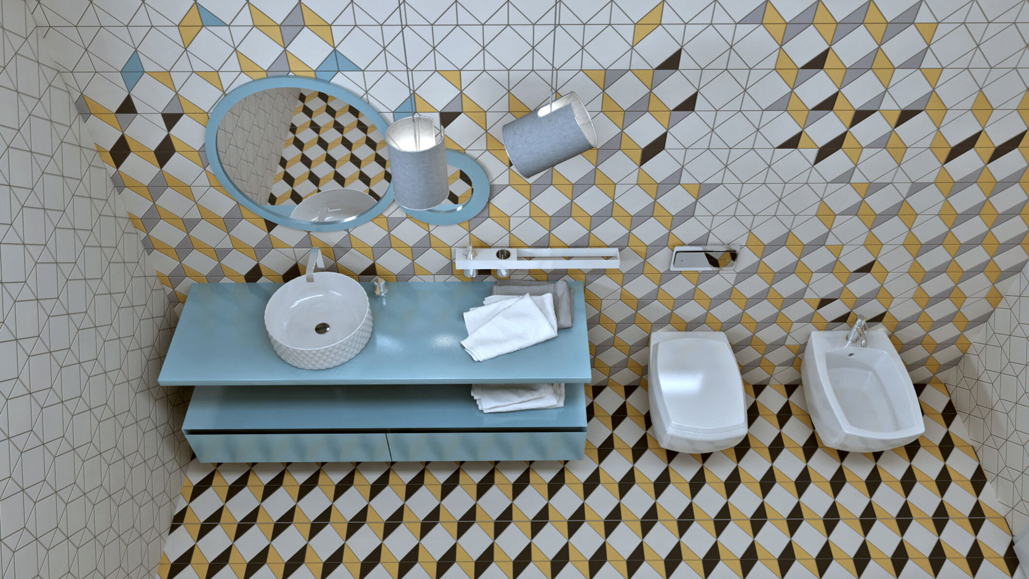 санузел гостевой 3