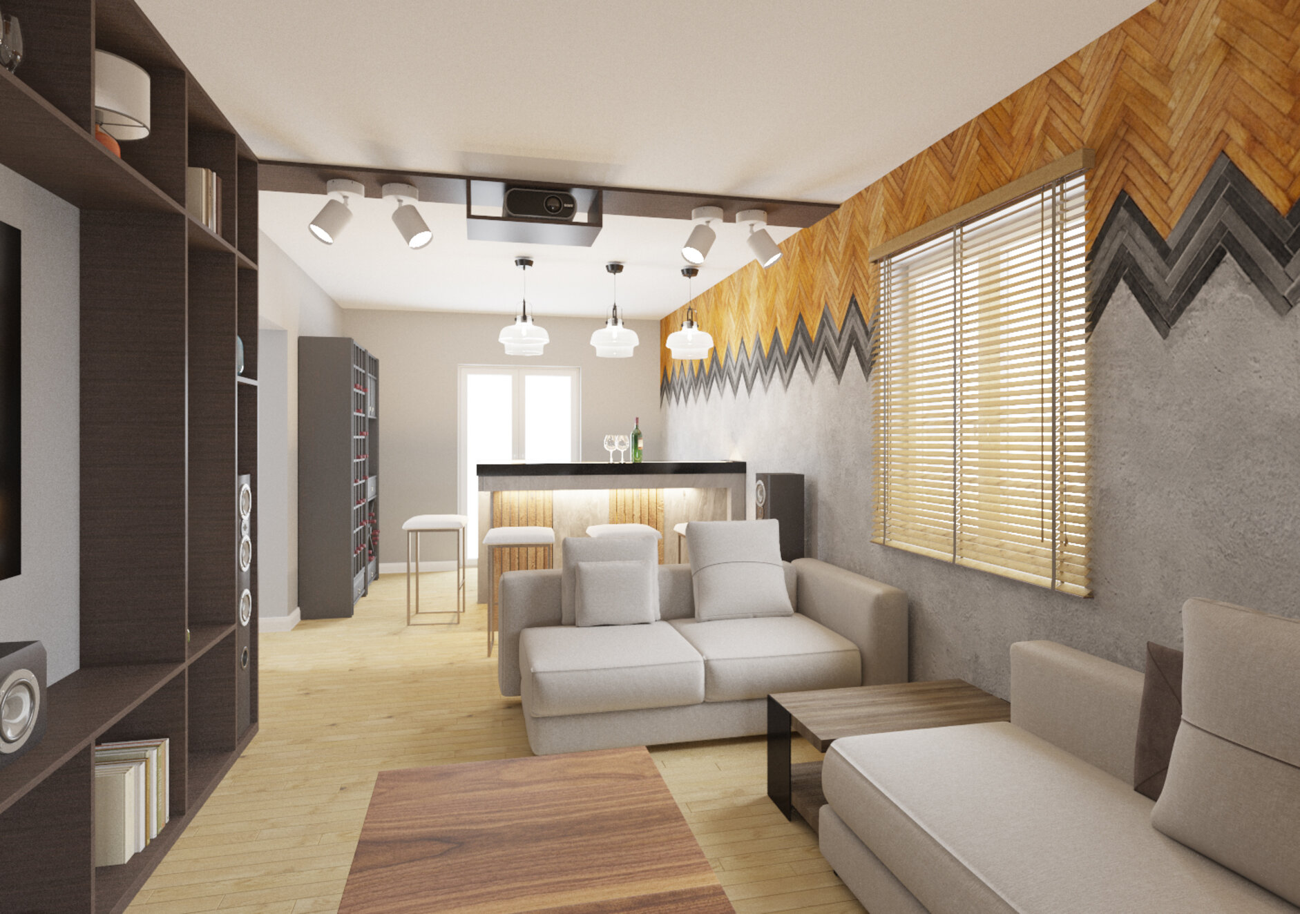 Загородный дом под Минском. 2017г