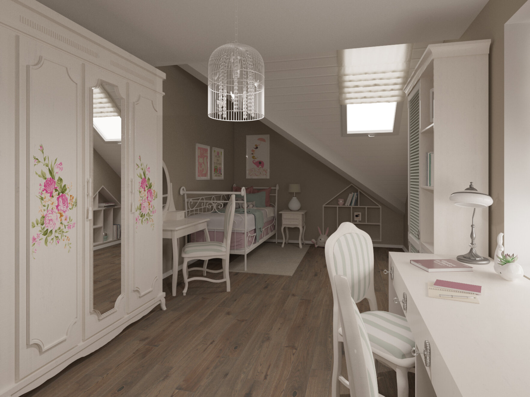 Загородный дом под Минском. 2017г