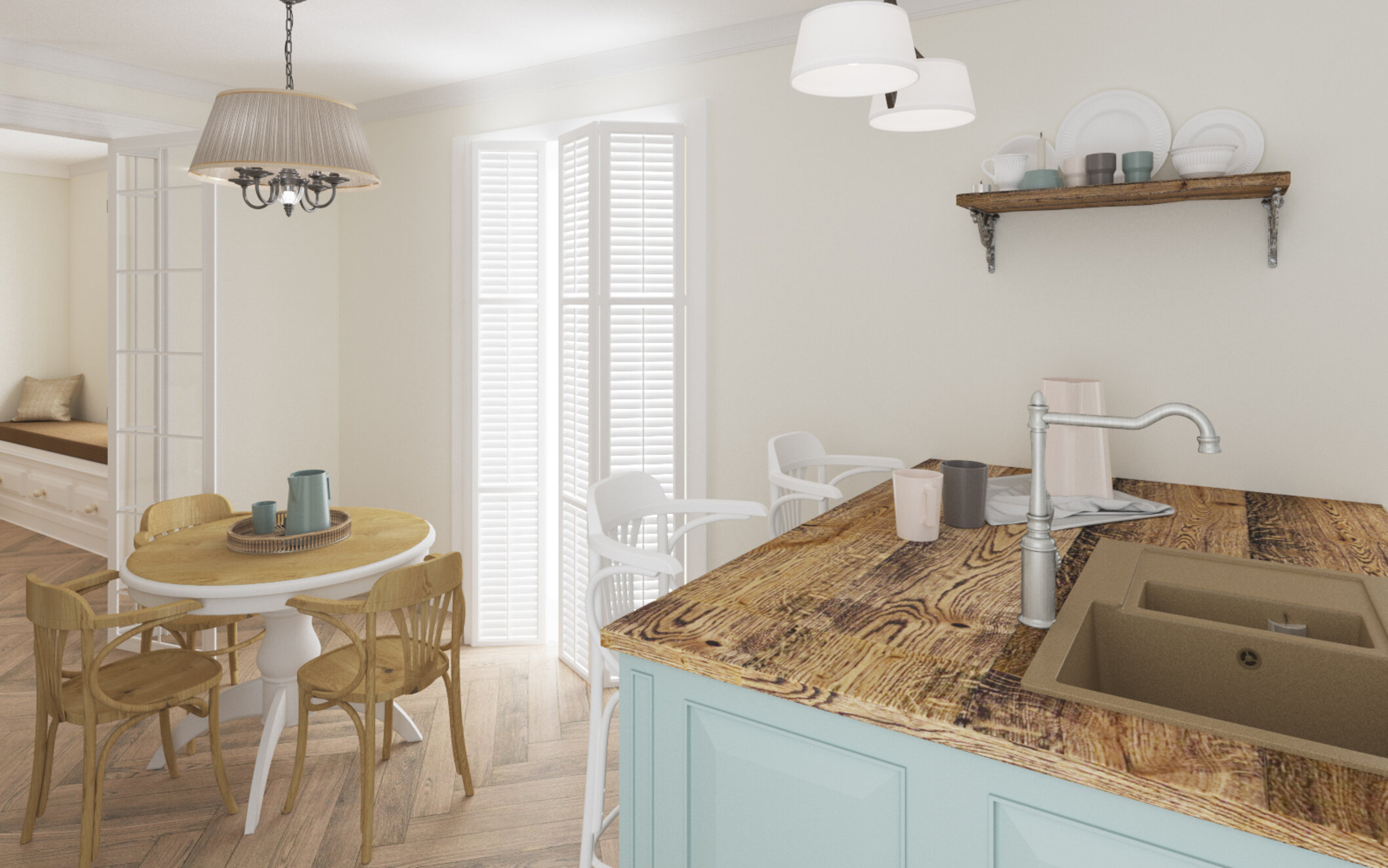 проект кухни